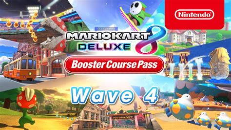 mario kart wave 4|Mario Kart 8 Deluxe